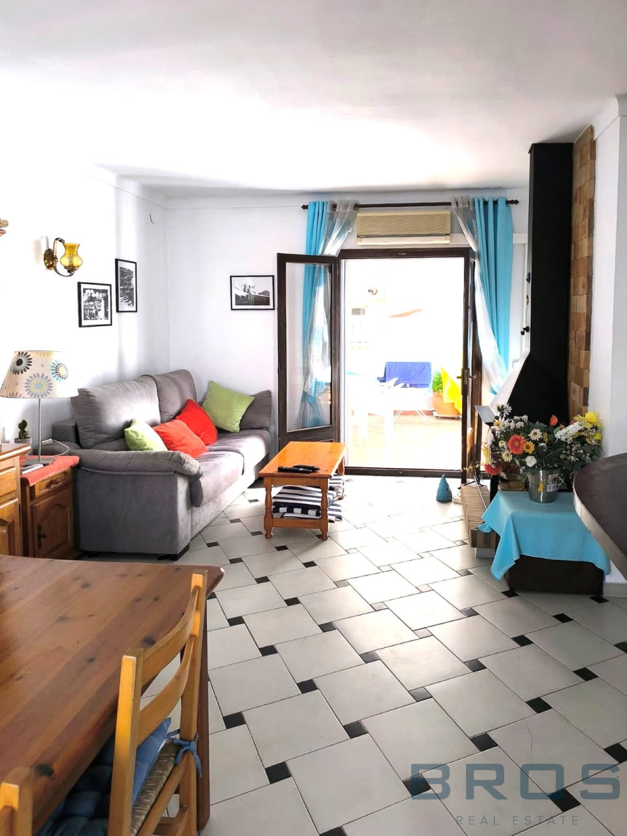 MAISON AVEC JARDIN PRIVÉ À 300 M DE LA PLAGE DE RIELLS